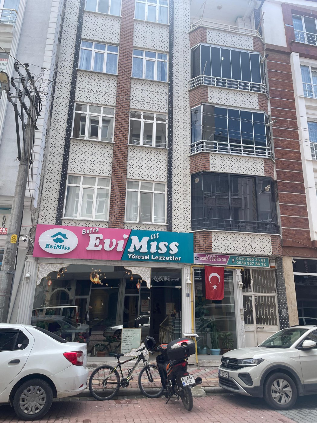 BAFRA KİRALIK DAİRE